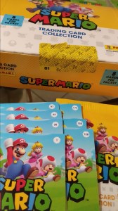 Super Mario Trading Card Collection - Boîte de 18 pochettes (22)